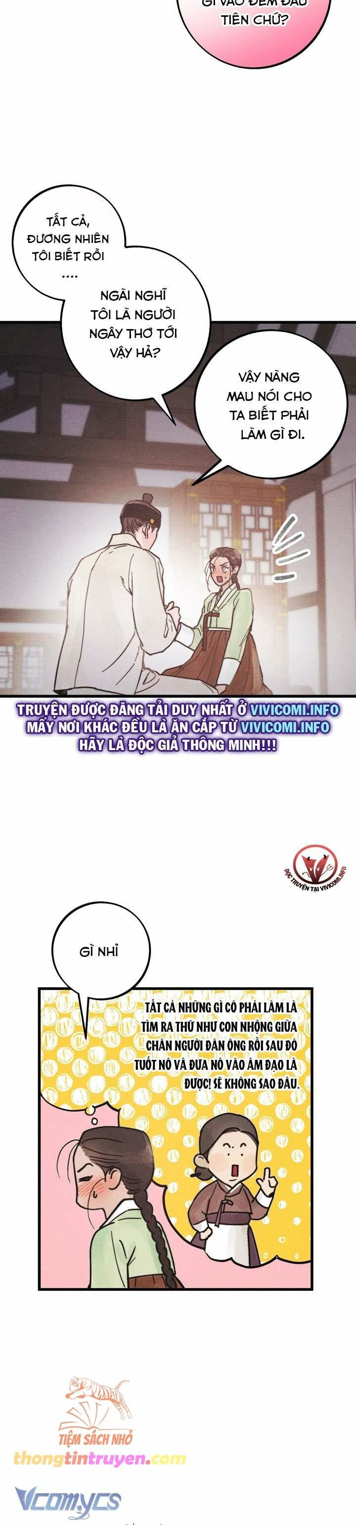 [18+] lễ thành hôn tháng 5 chapter 3 9