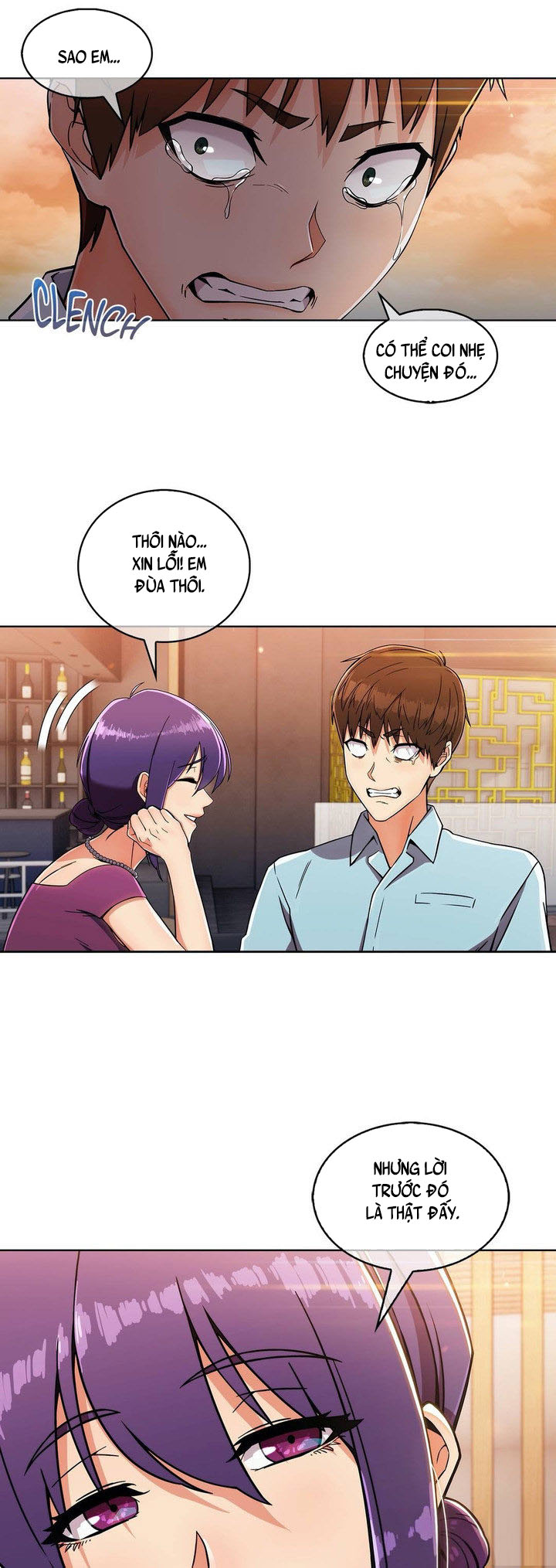 chân tình của min hyuk chapter 8 5