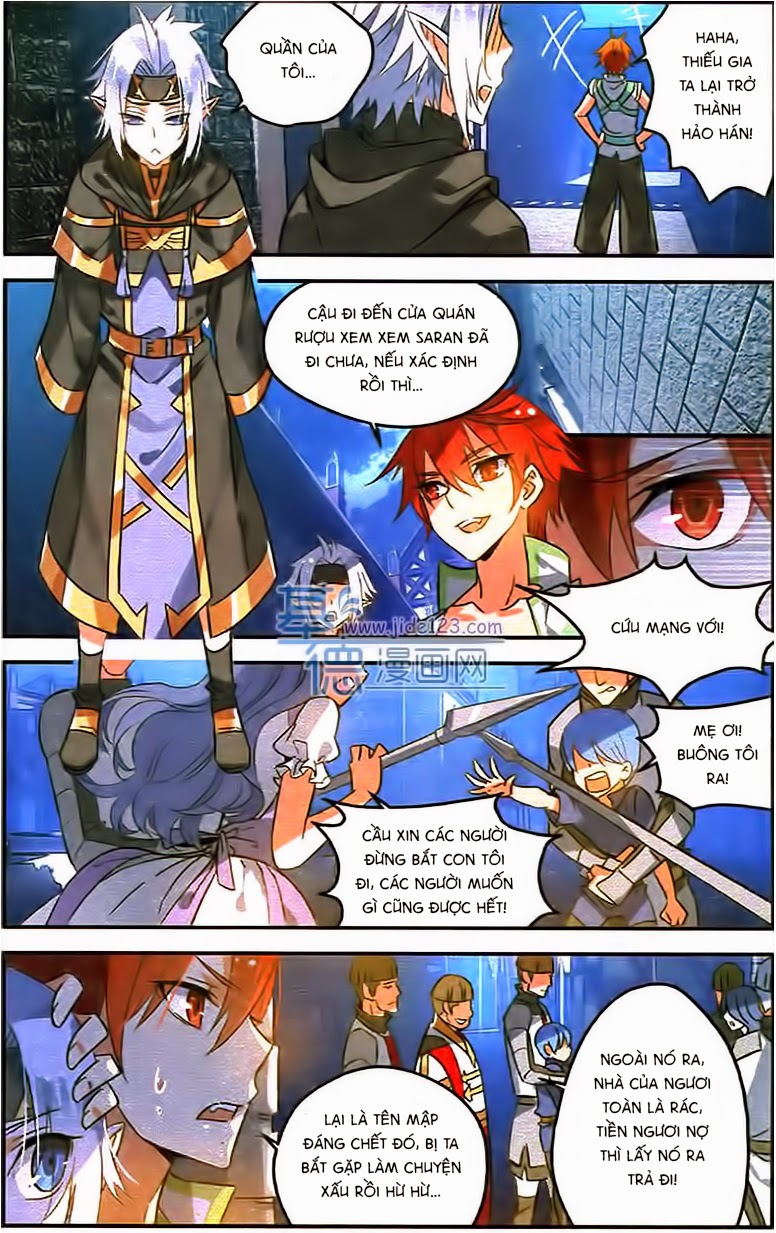 nữ nhân dũng cảm chapter 8 22