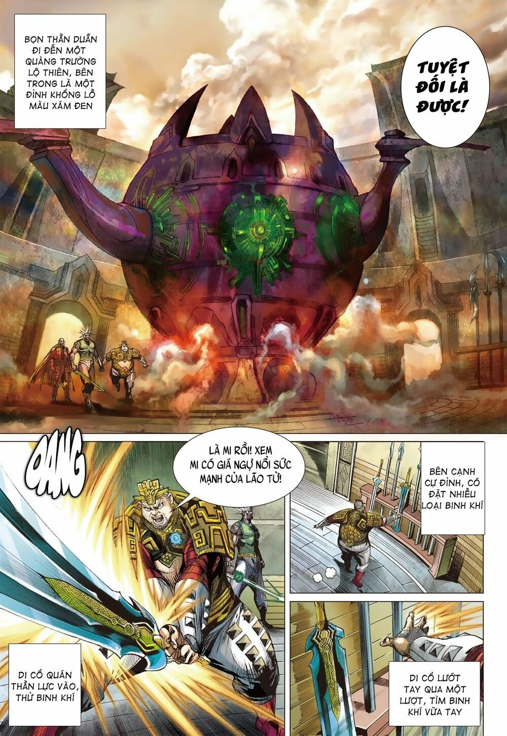 sơn hải kinh truyện chapter 242 17