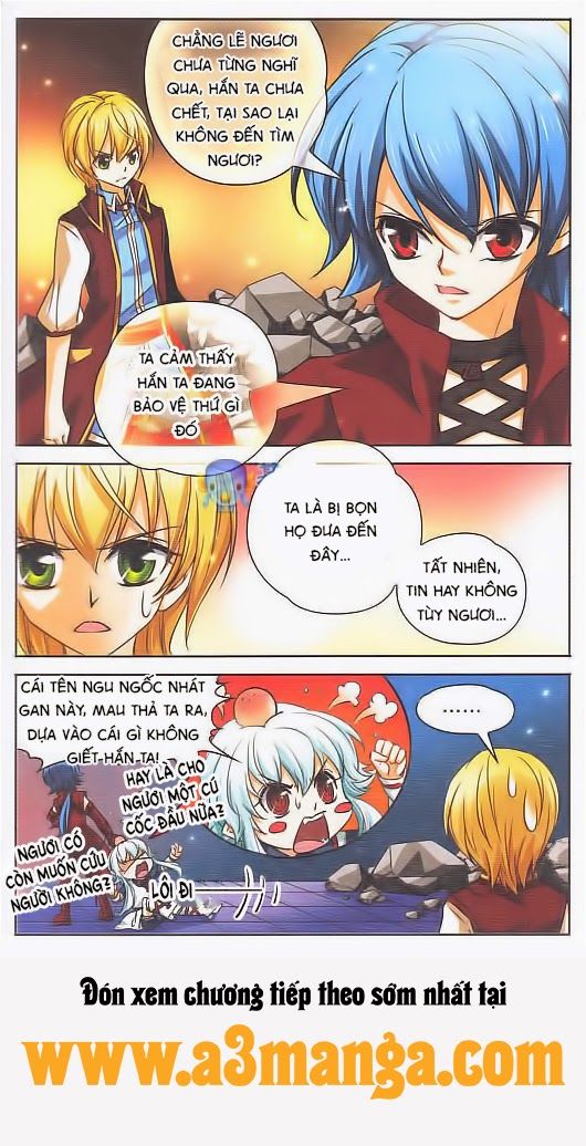 mị chi ma hạp chapter 61 13