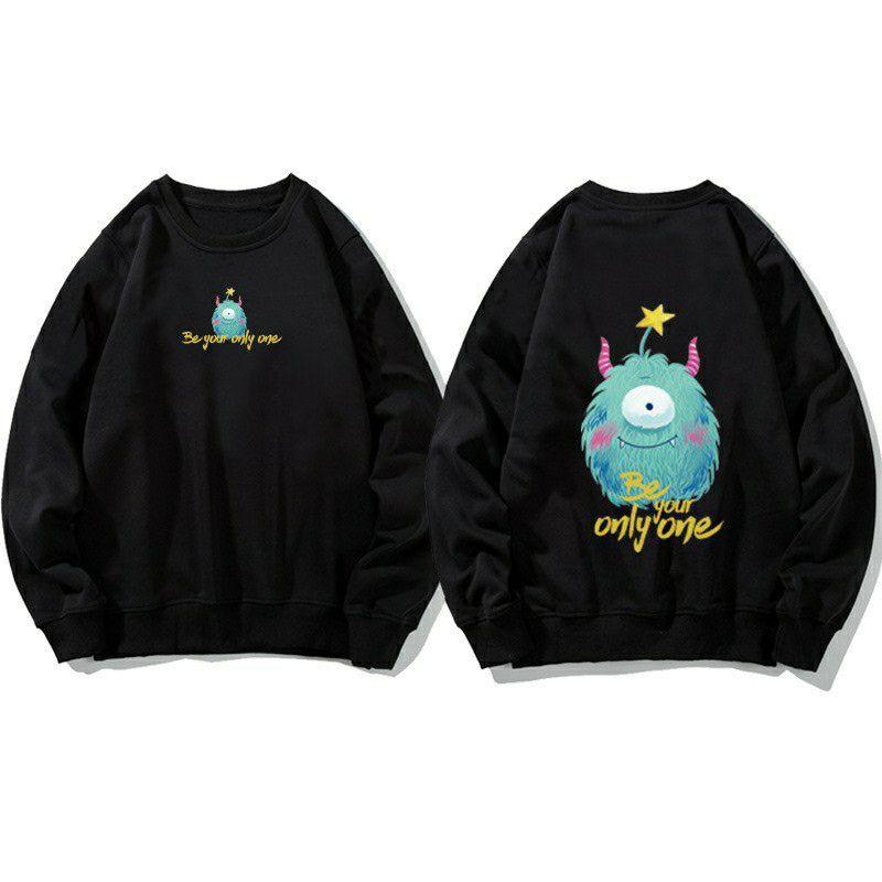 Áo đôi thu đông sweater mới