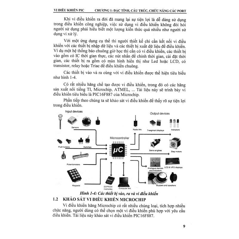 Giáo Trình Vi Điều Khiển PIC - Lý Thuyết Và Thực Hành