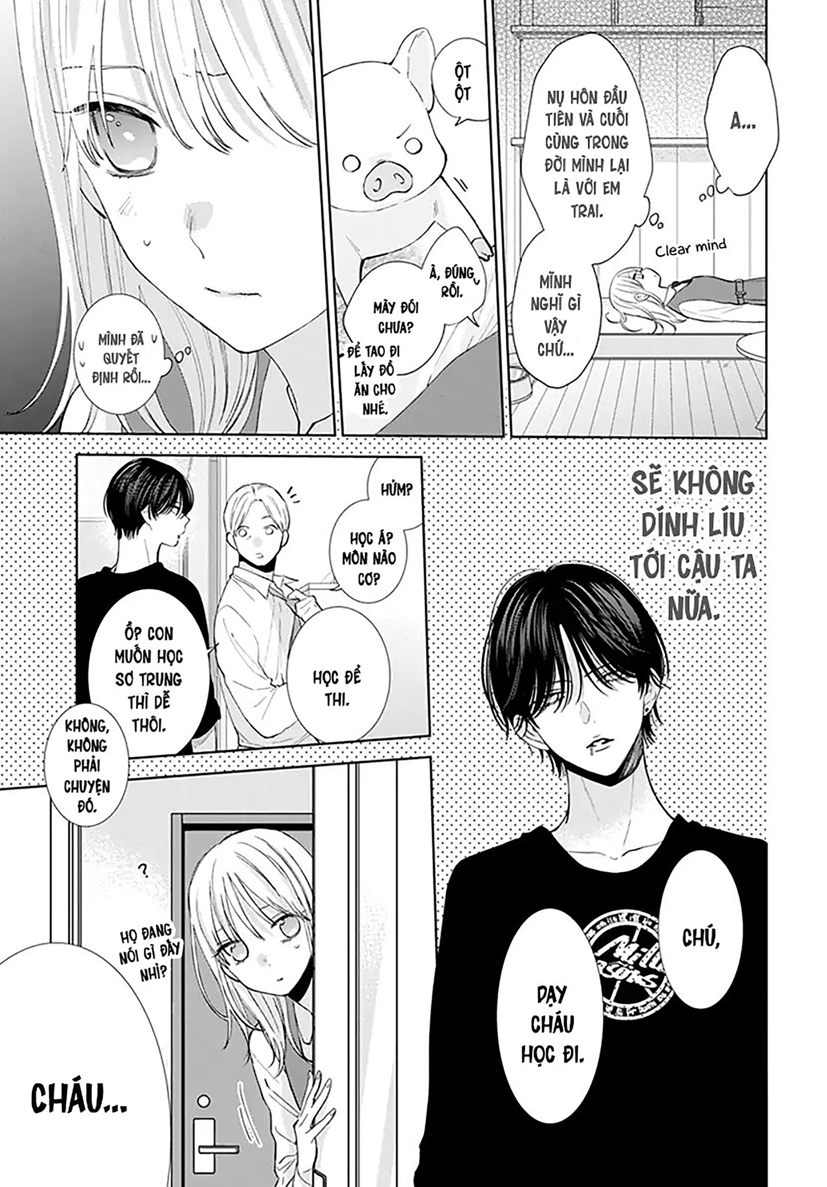 cơn bão mùa xuân và quái vật CHƯƠNG 6.2 14