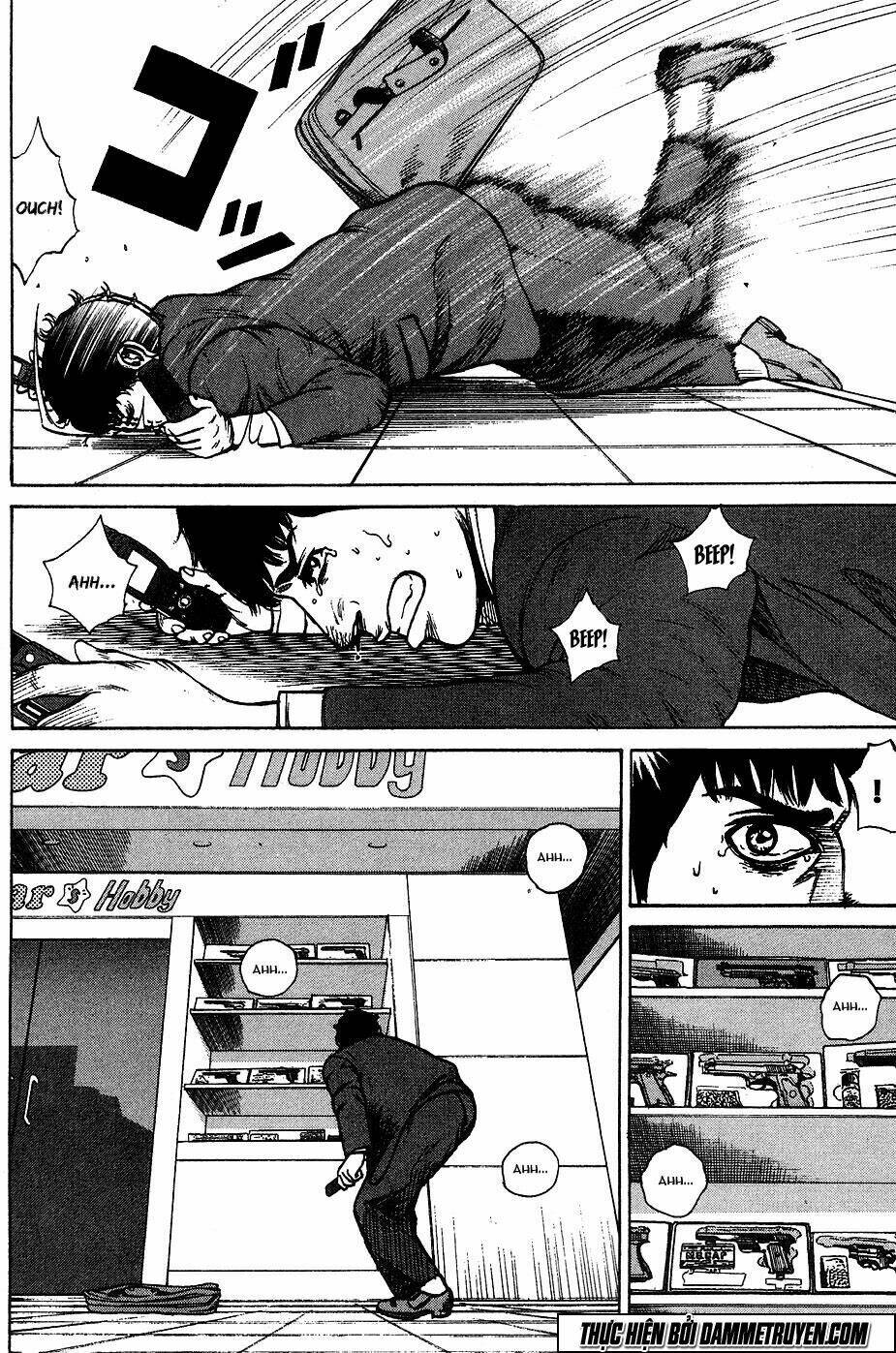 kyou kara hitman - sát thủ tạm thời chapter 16 13