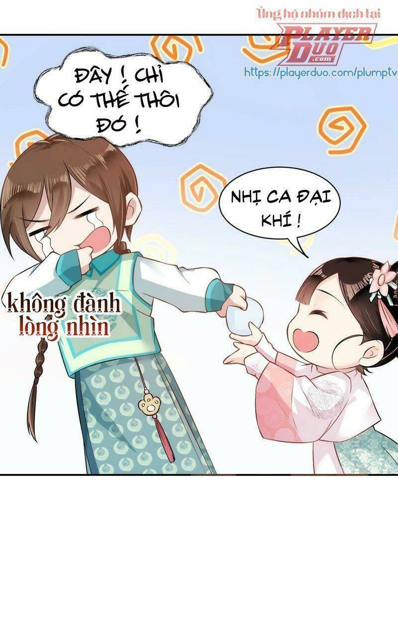 quận chúa vững vàng, thiết lập nhân vật không thể vỡ chapter 5 15