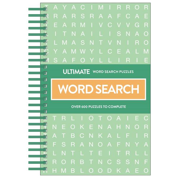 Sách ngoại văn: 600 Puzzles - Word Search