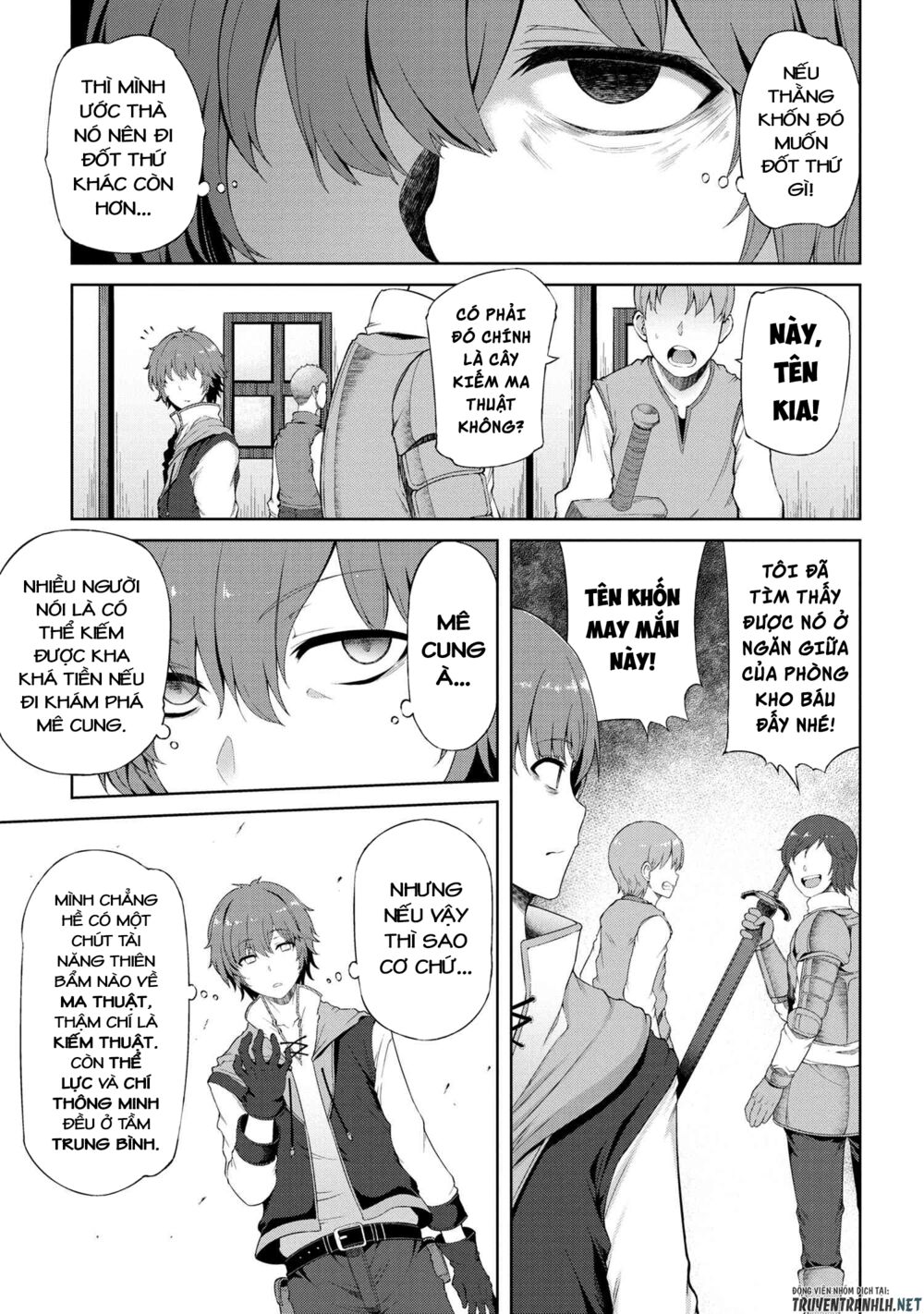 ngôi nhà của tôi đã bị đốt cháy, thế thì tại sao tôi không dùng hết số tiền còn lại để mua nô lệ dark elf? chapter 1 4