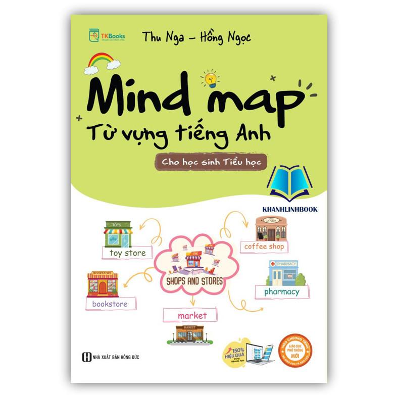 Mind Map Từ Vựng Tiếng Anh Cho Học Sinh Tiểu Học - Bản Quyền