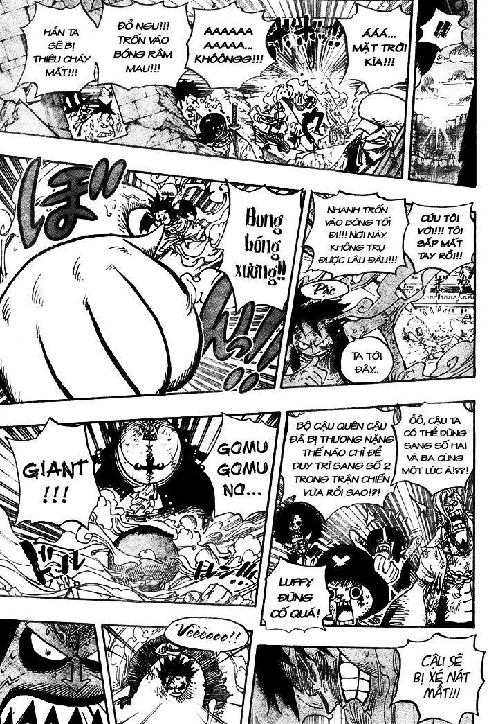 đảo hải tặc - one piece chapter 482 15