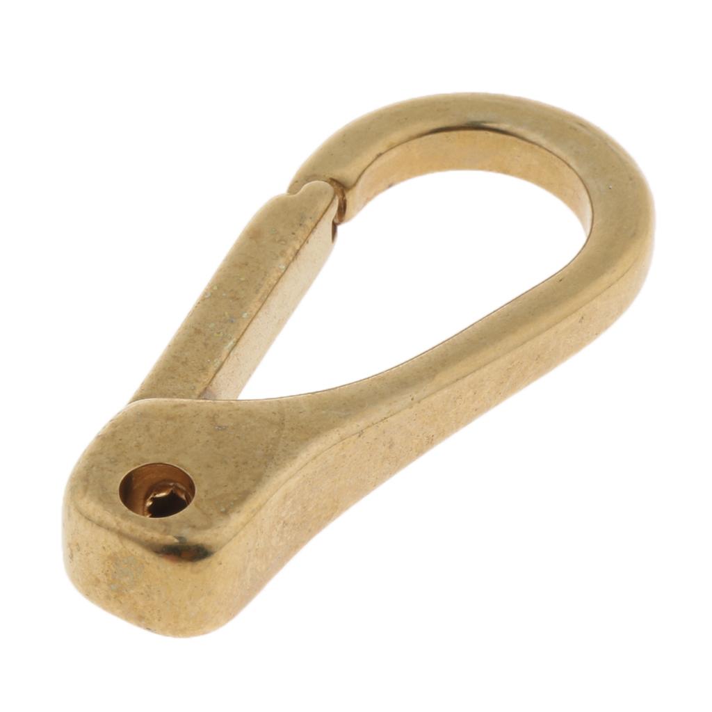 Retro Style Keychain Solid Brass Key  Key Buckle DIY Crafts