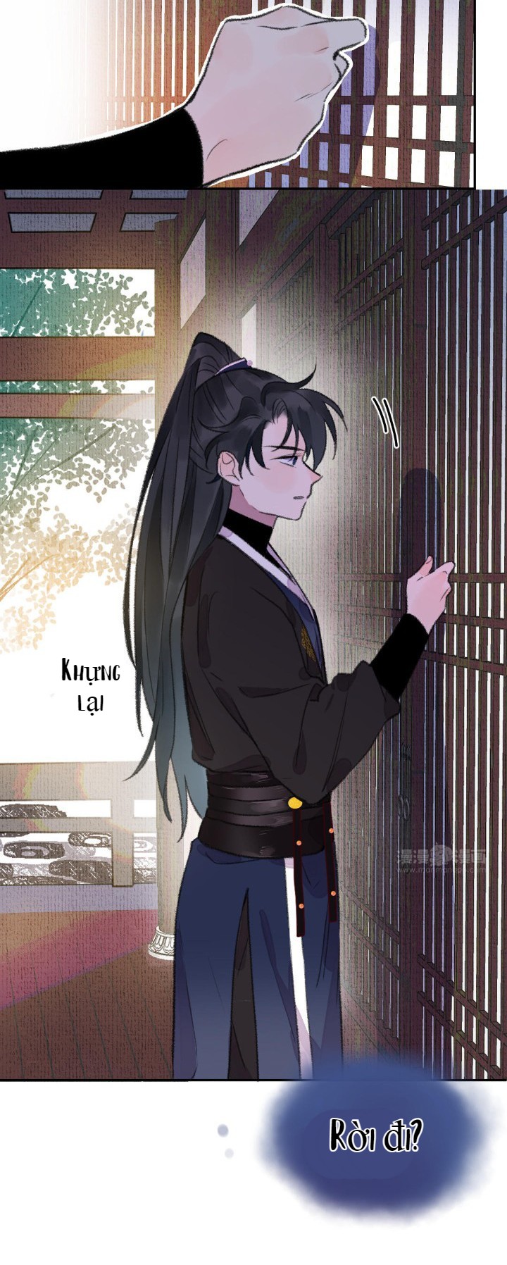 tôi không đời nào chịu yêu một tên đàn ông bằng giấy đâu chapter 6 36