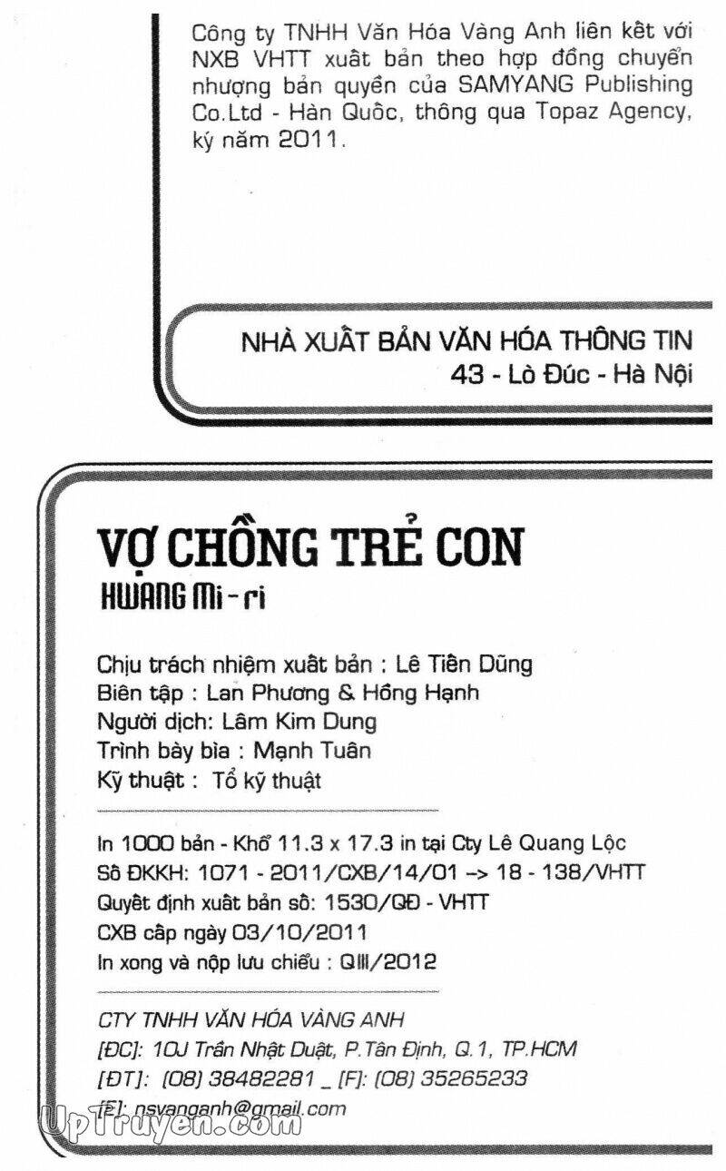 vợ chồng trẻ con bản đẹp chapter 15 3