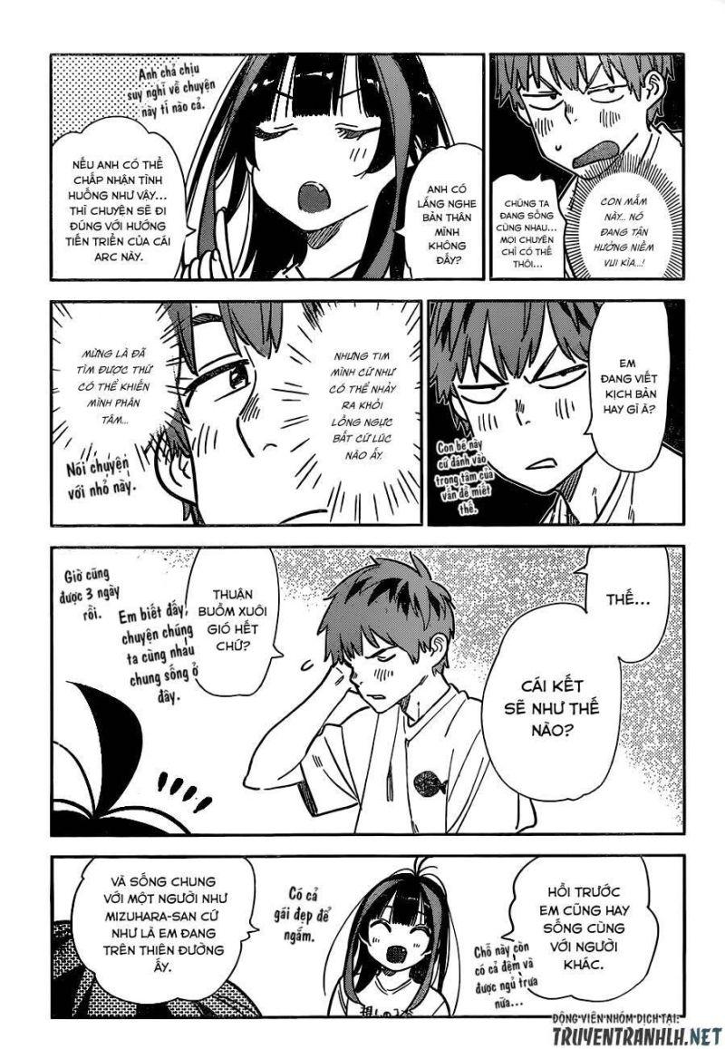 dịch vụ cho thuê bạn gái chapter 259 7