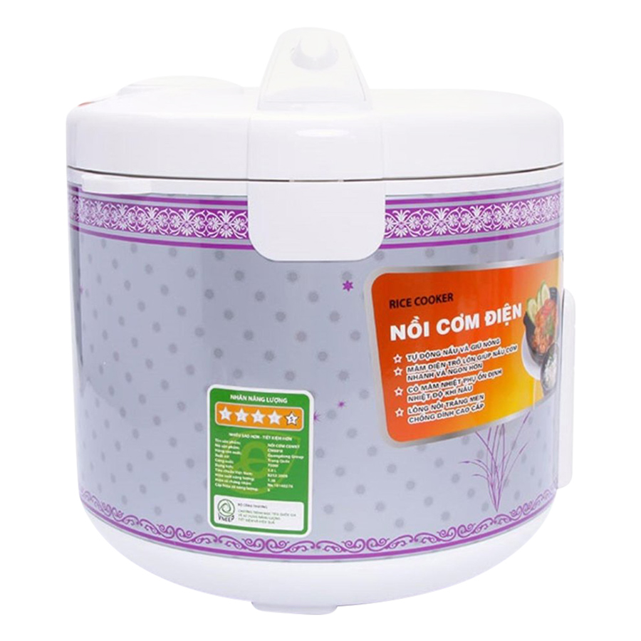 Nồi Cơm Điện Comet CM8010 (1.8L) - Hàng Chính Hãng