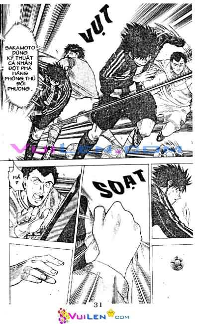 vũ điệu trên sân cỏ - fantasista chapter 17 32