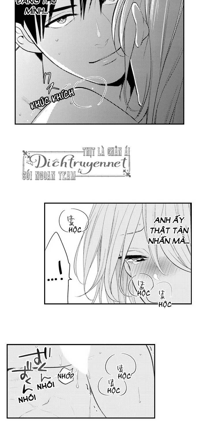 giả vờ ngủ cũng không ngăn được anh ấy chapter 19 11