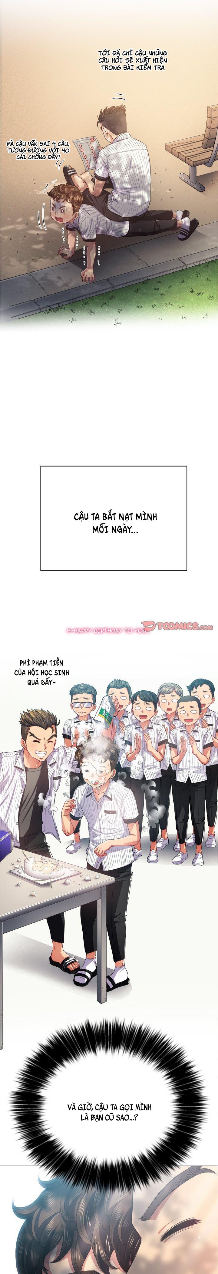 bắt nạt học đường chapter 21 16