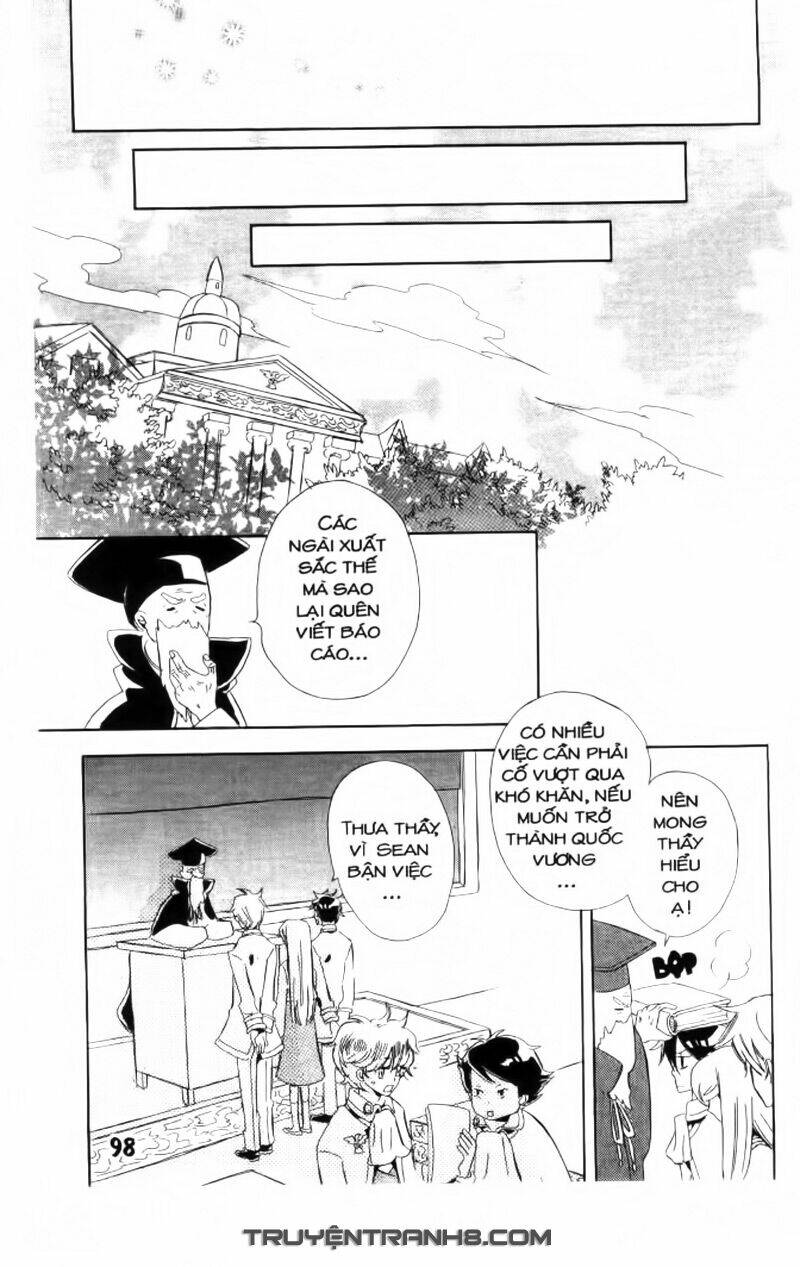 trường học hoàng gia - ousama no gakkou chapter 3 28