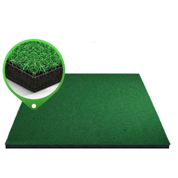 Thảm tập swing golf - PGM  (1,5M x 1,5M): Thế hệ mới, đàn hồi tốt, chịu lực cao