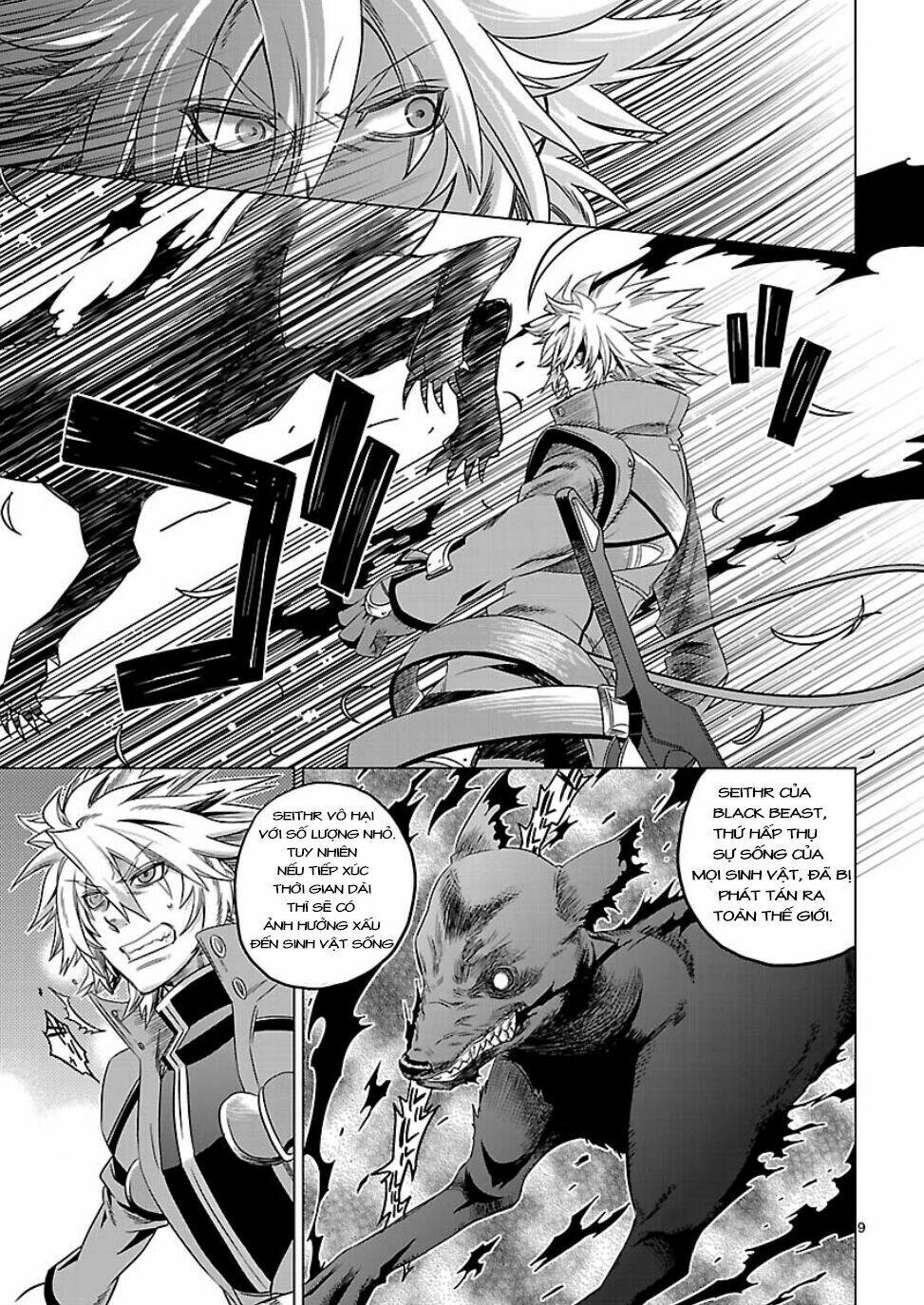 blazblue - chimelical complex chapter 4 12