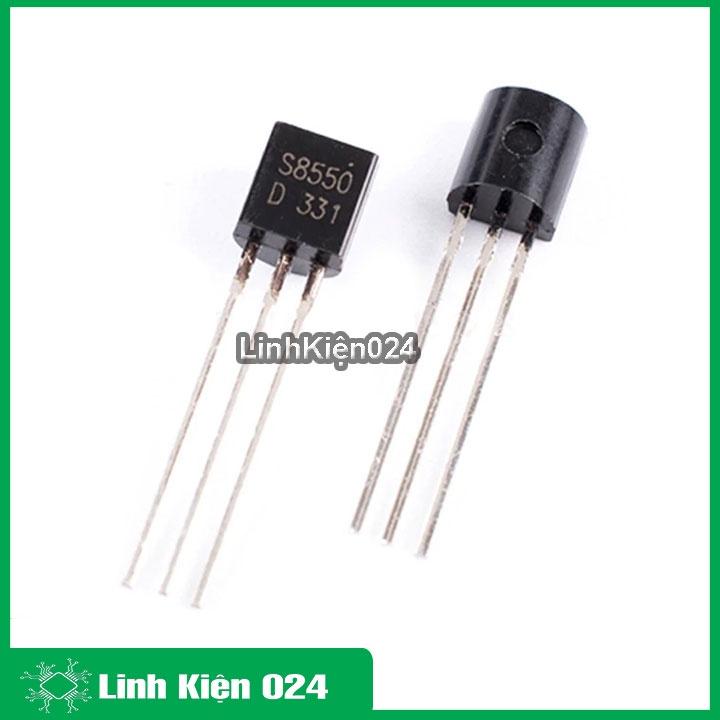 Bộ 10 con S8550 Transistor PNP 40v 0.5a