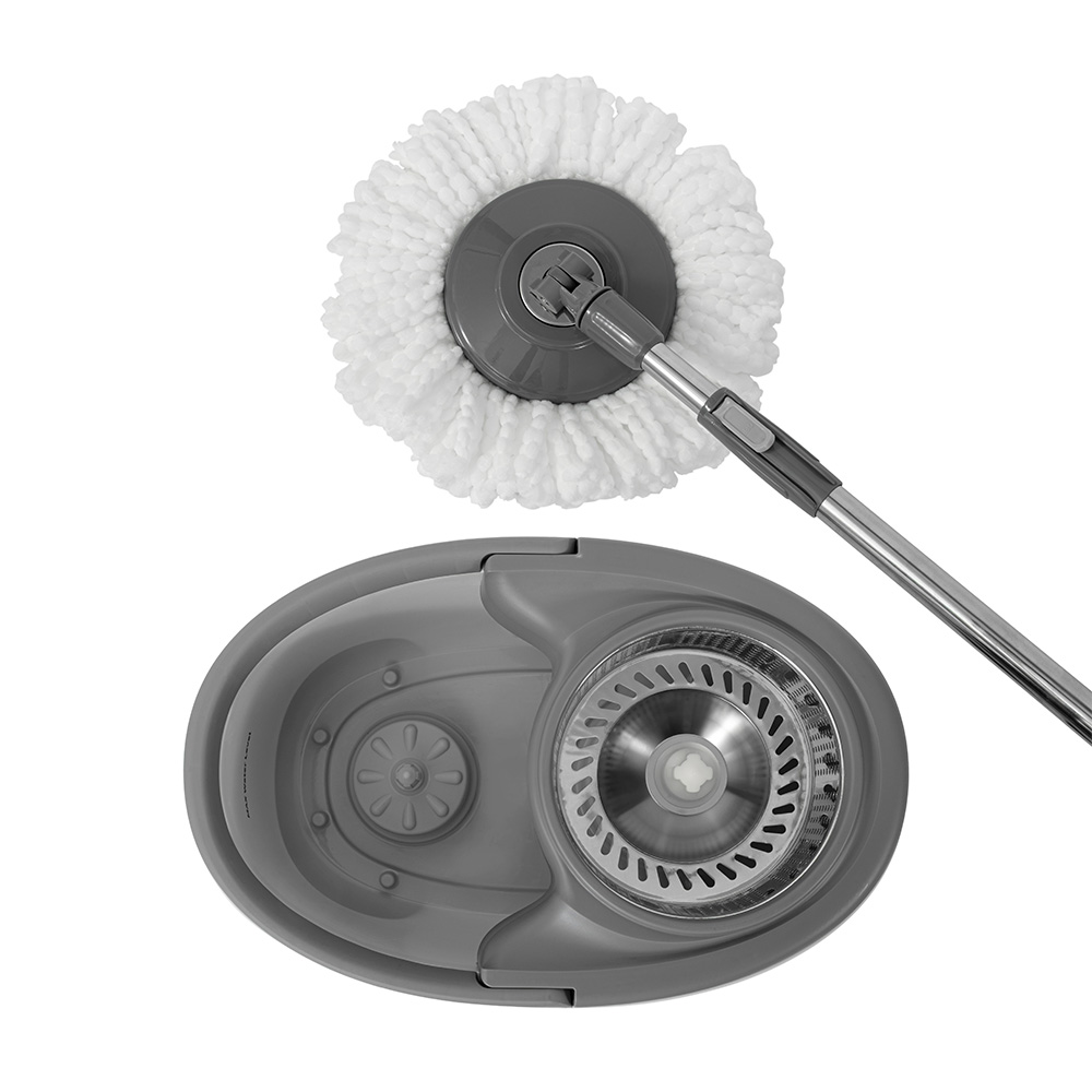 Bộ Lau Sàn Xoay 360 Độ Elmich EL3005, Hàng Chính Hãng, Tay Cầm Chắc Chắn, Chống Trơn Trượt - JoyMall