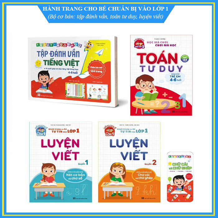 Hành trang cho bé tự tin vào lớp 1