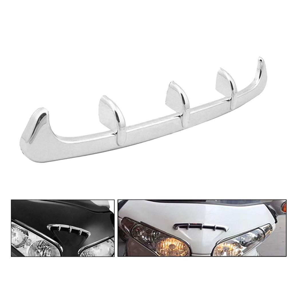 ABS Front Fairing Aerodynamic Winglets for  Jinyi gl1800 2001-2011