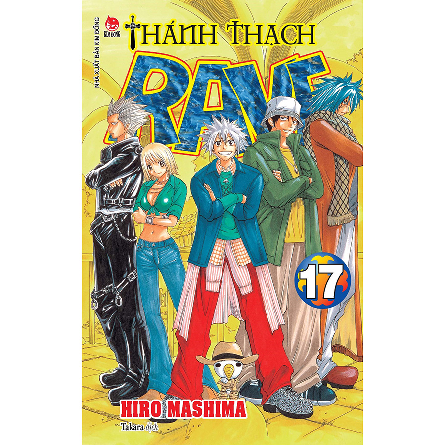 Thánh Thạch RAVE Tập 17 [Tặng Kèm Bookmark Plue]