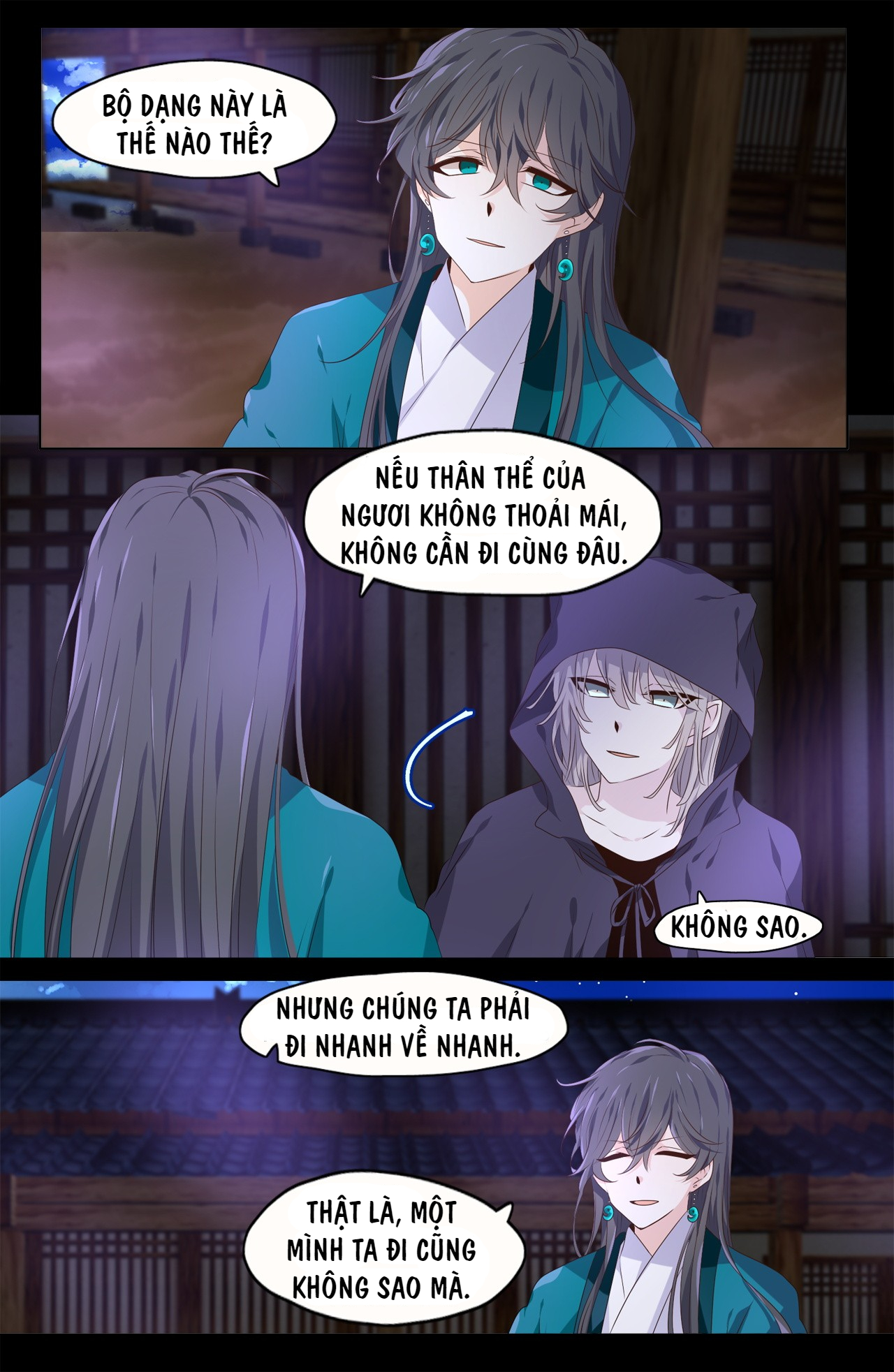 tinh quân như nguyệt chapter 5 10