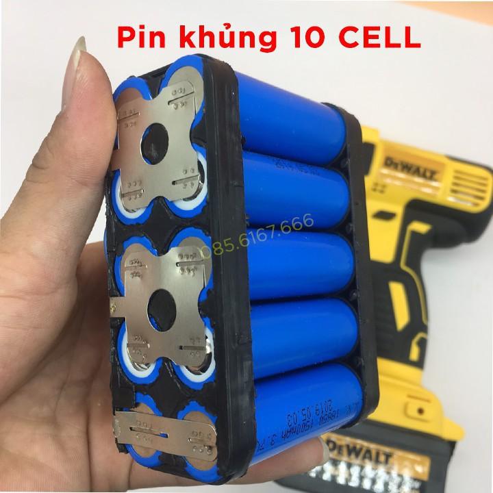 Pin máy khoan DEWALT 88V Chuẩn 10 CELL 5000mAh - Hàng mới - Pịn siêu khủng 10 Cell