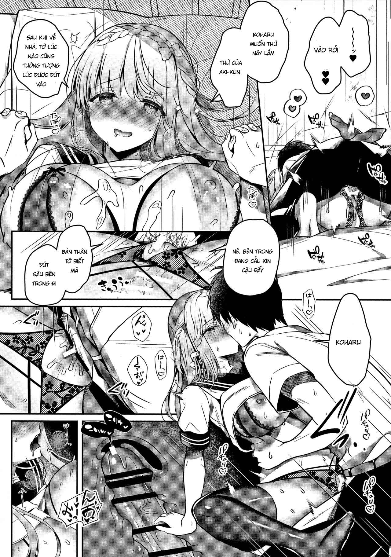 cô bạn thưở nhỏ và bộ đồ lót quyến rũ chapter 2 3