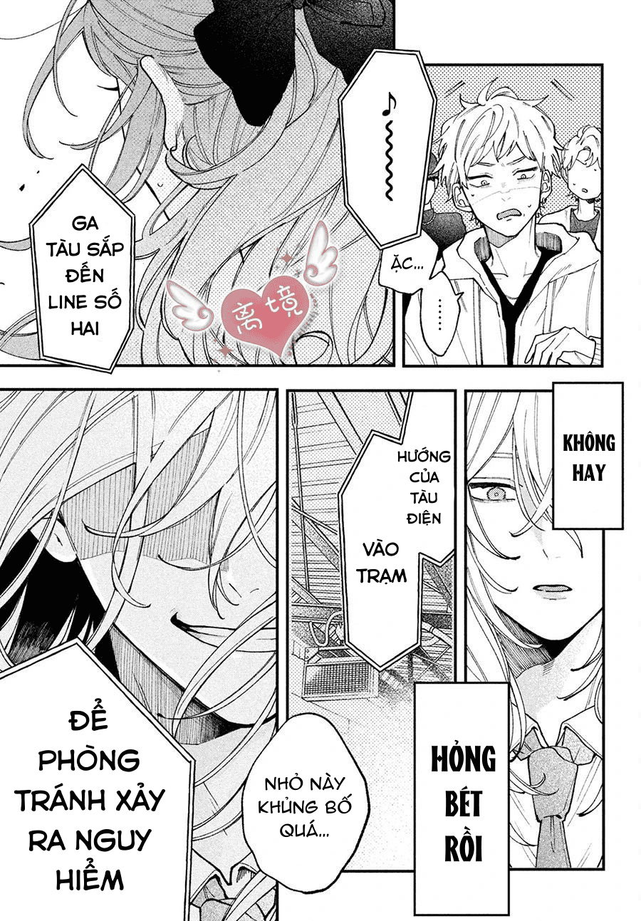 mình yêu đương nhé, thiên sứ giả tạo chapter 2 7