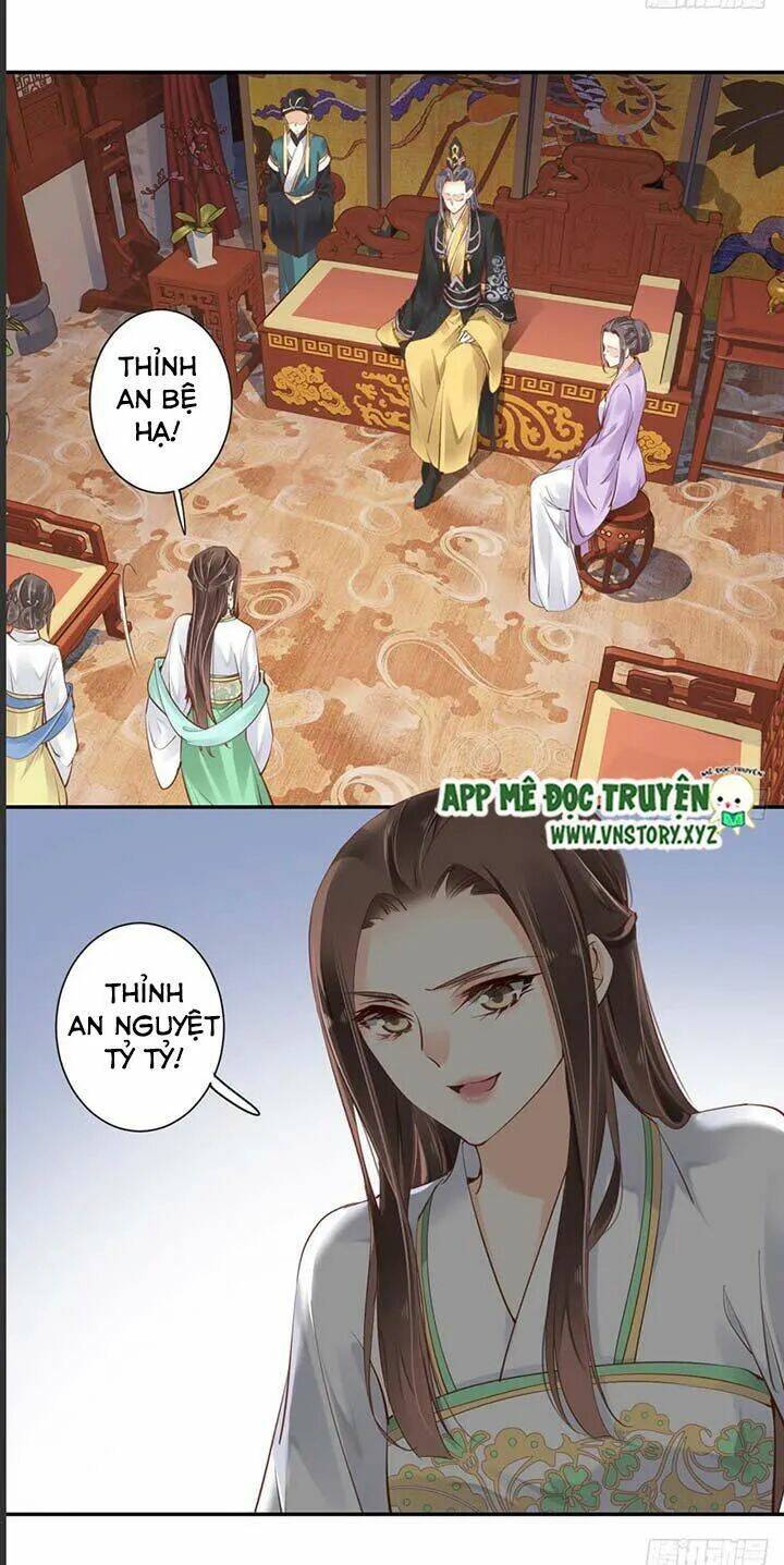 hoàng hậu ương bướng chapter 61 7