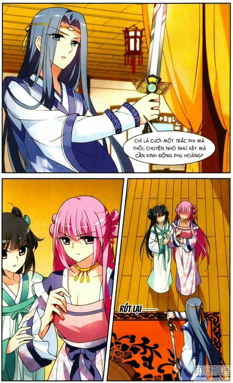 toàn cơ từ chapter 23 19