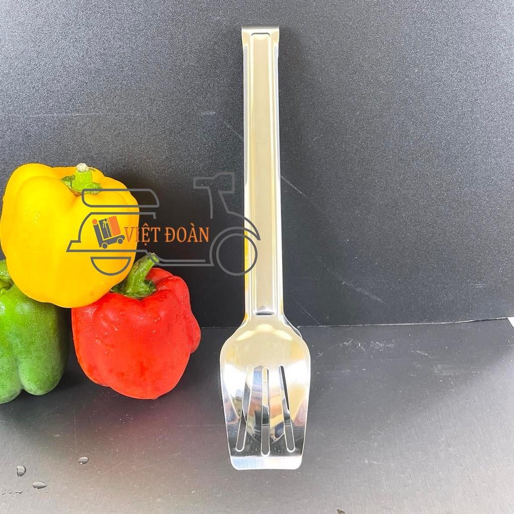 KẸP GẮP THỨC ĂN, GẮP BÁNH BAO, ĐỒ CHIÊN .. Bản to, inox không rỉ. Đồ dùng nhà bếp, nấu ăn chuyên nghiệp