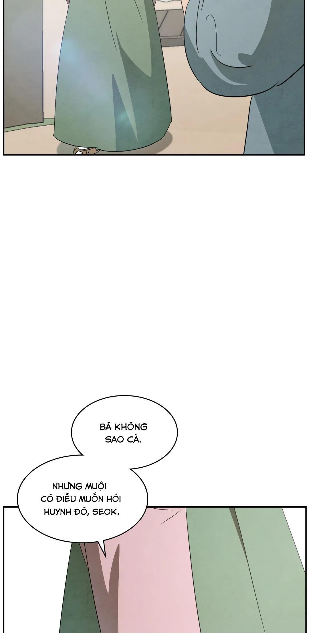 [hoàn] dưới đáy biển xanh chapter 44 4