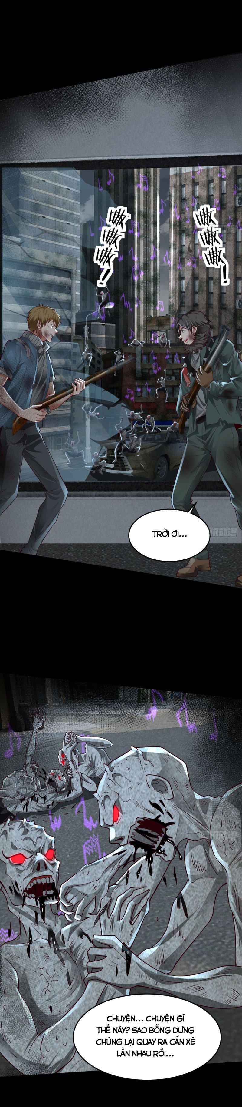 bắt đầu từ trăng đỏ chapter 138 21