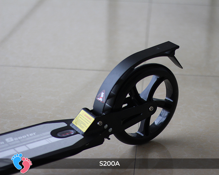 Xe trượt Scooter 2 bánh cho bé Broller BABY PLAZA S200A-1 bánh 200mm