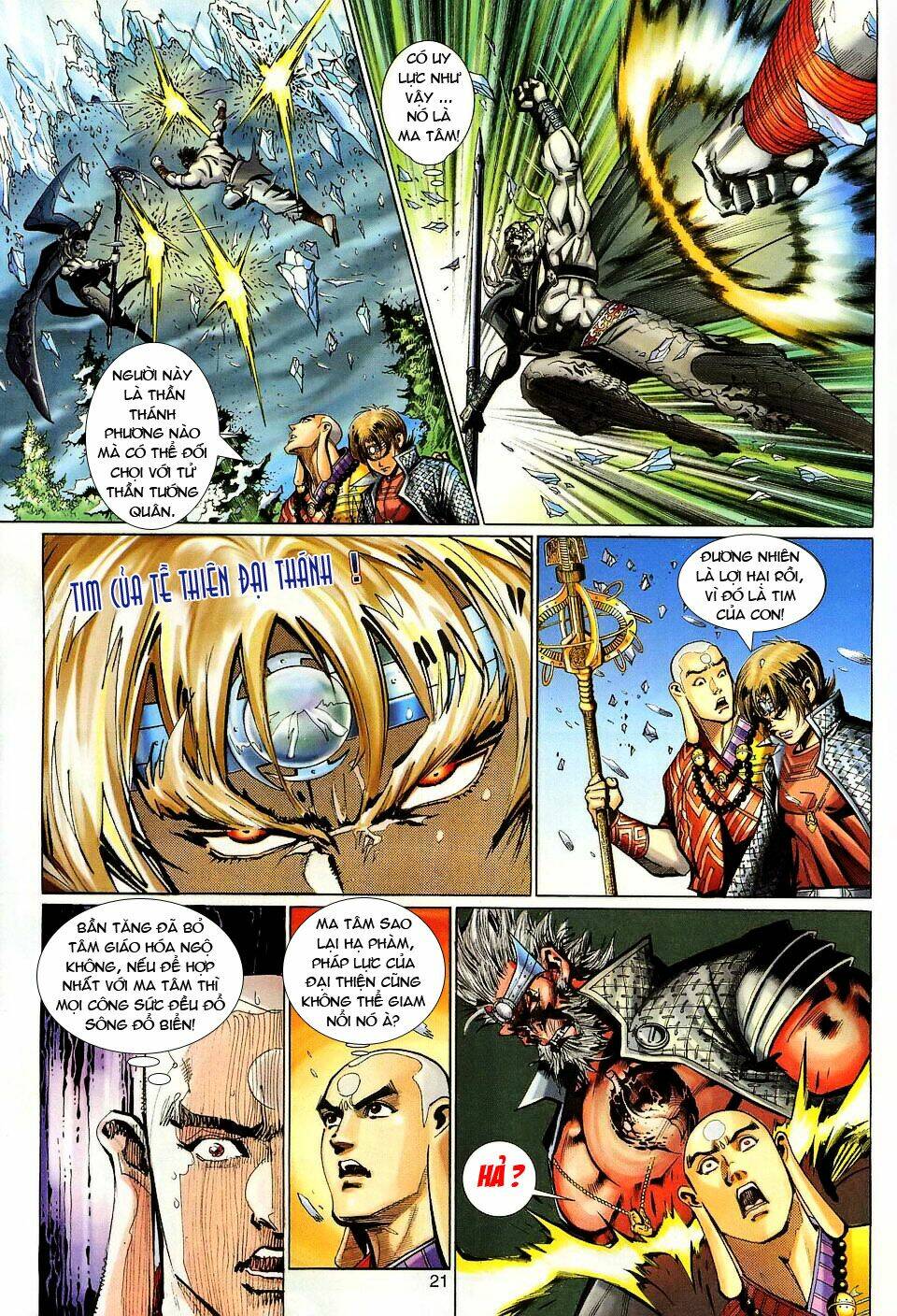 đại thánh vương chapter 127 21