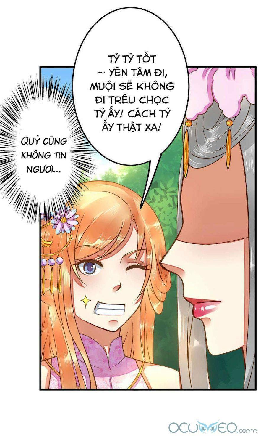 quý phi này có chút cơ chapter 6 35