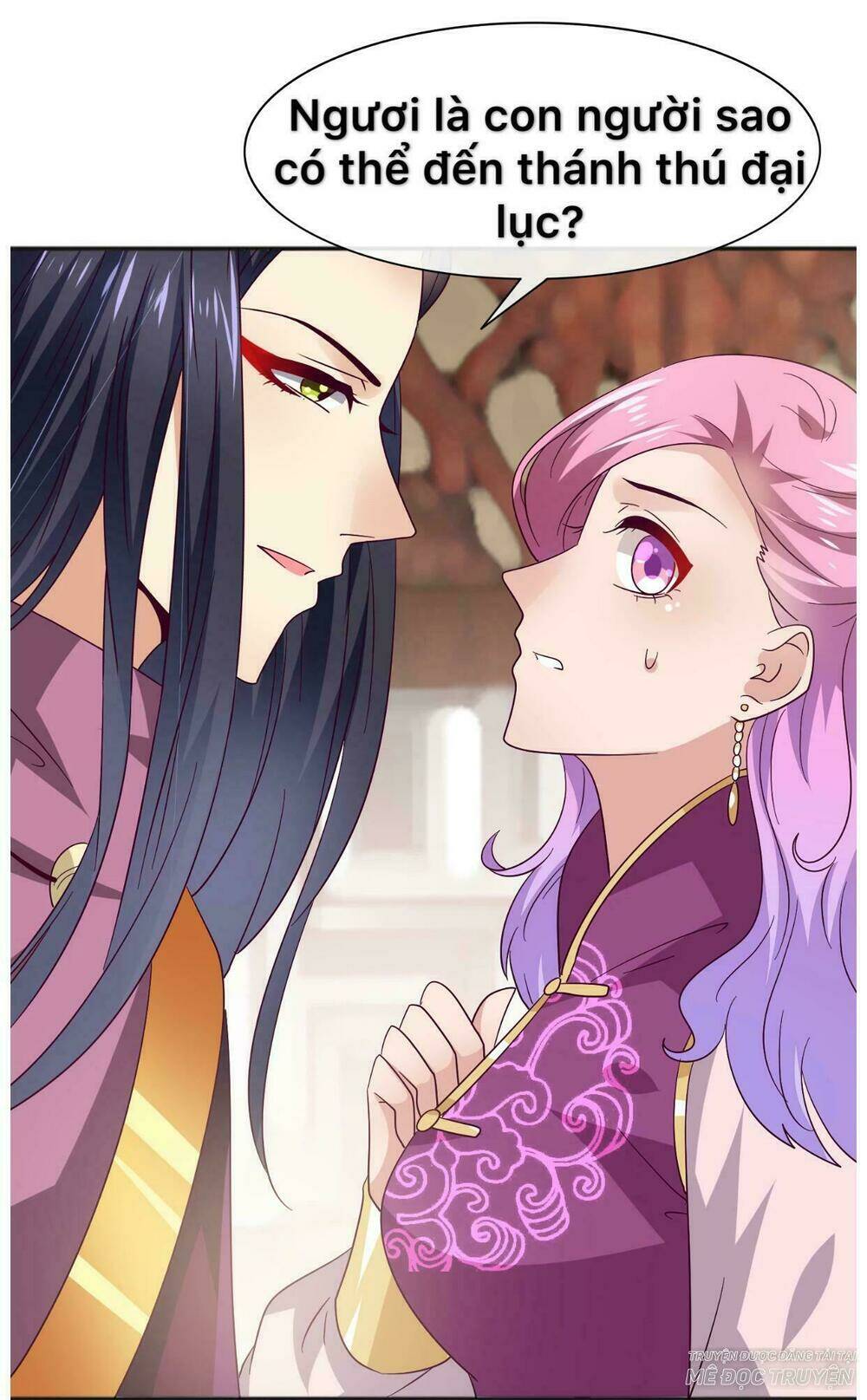 nữ hoàng thú sủng chapter 19 16