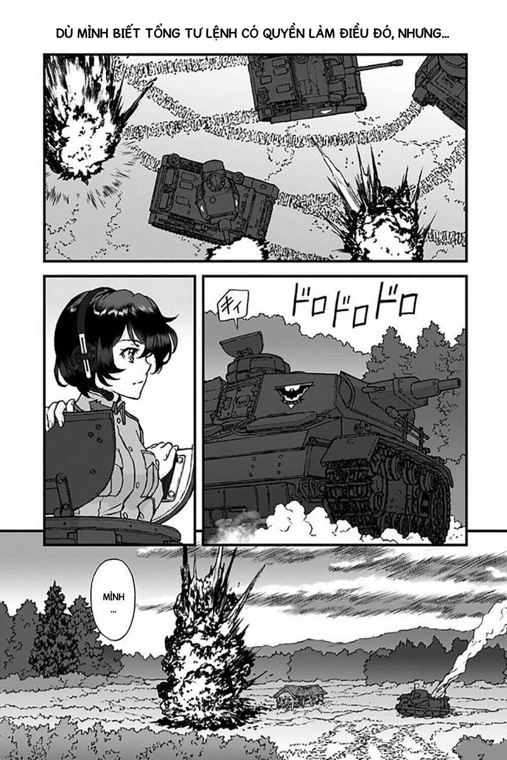 girls und panzer: the fir tree and the iron-winged witch chapter 5 13
