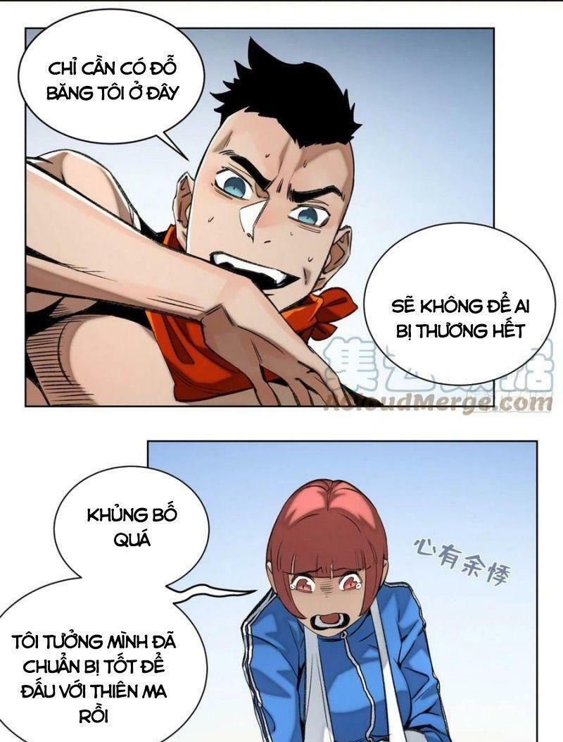 minh nhật chi kiếp chapter 78 3