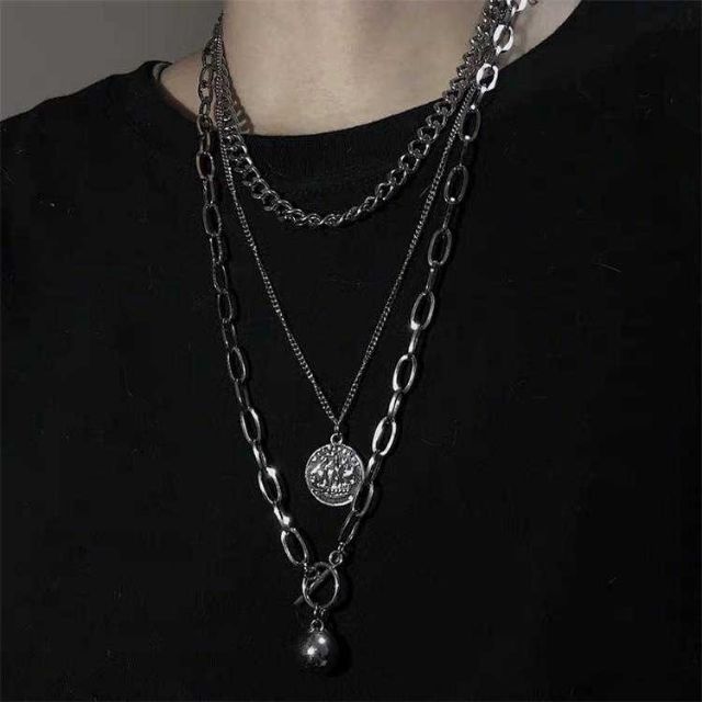 Dây chuyền vòng cổ unisex