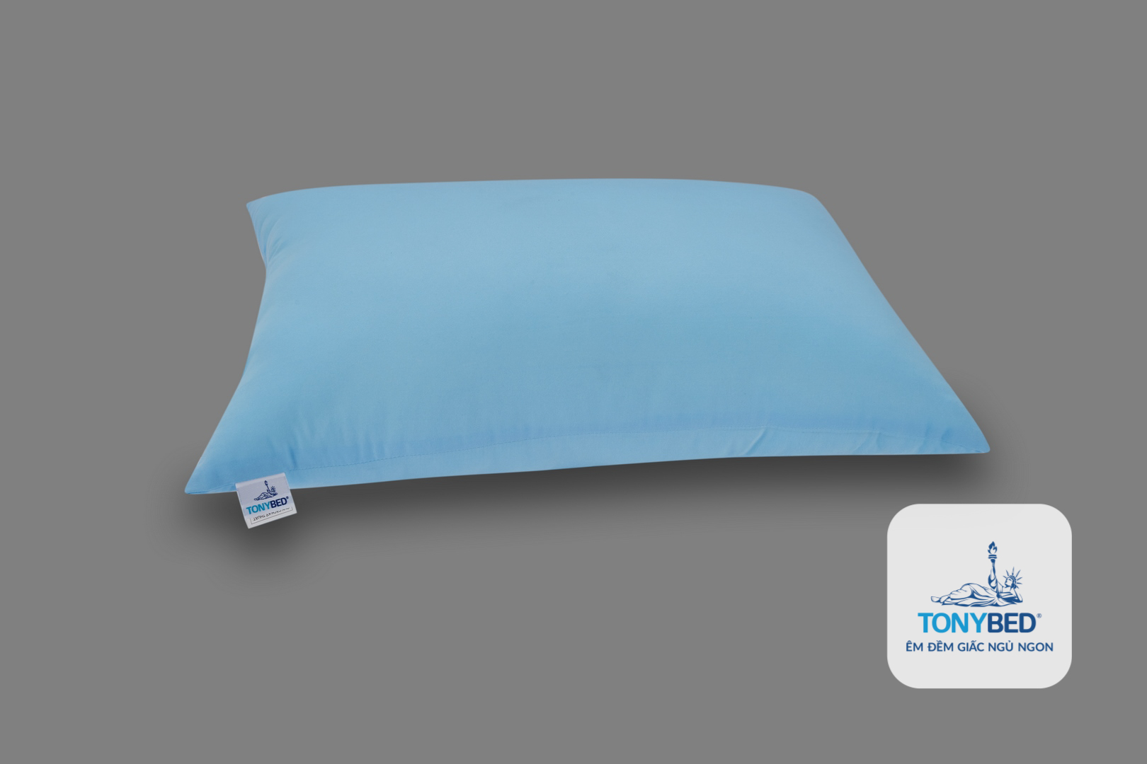  Gối Premium Pillow (Xanh)