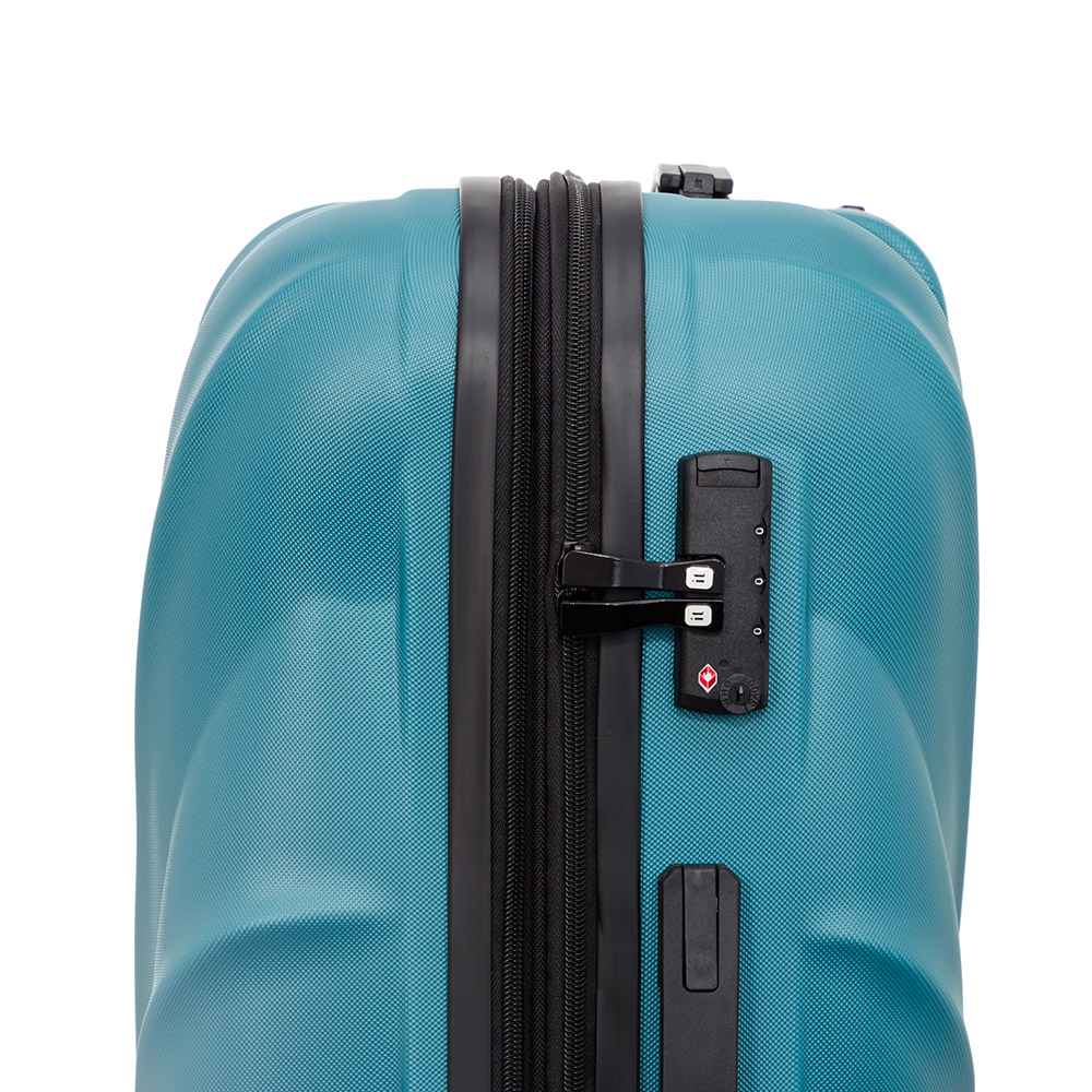 Vali Kéo LUG IT LUGGAGE S21/S27/S31 IT16-2371-08 Nhựa ABS hạn chế trầy xước, Khóa số TSA an ninh quốc tế, Ngăn Mở Rộng 25%