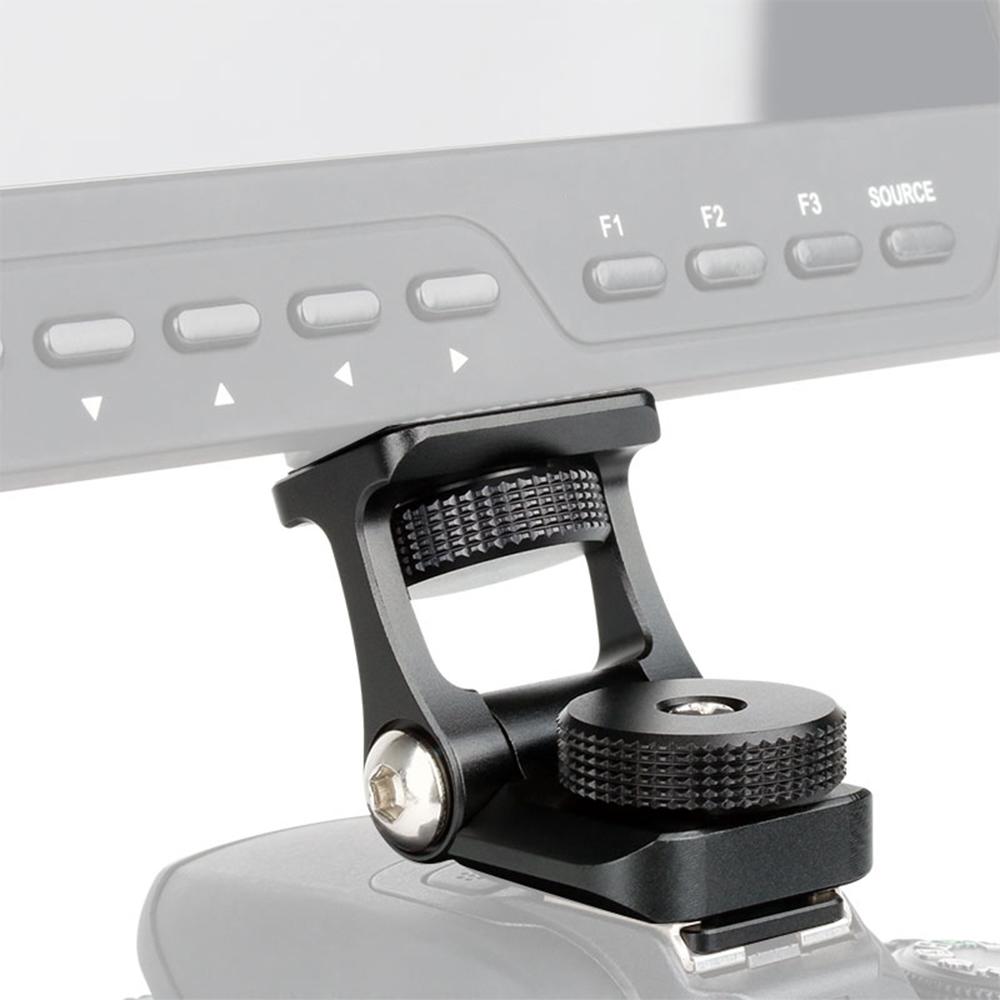 Giá đỡ xoay 180 ° 1/4 inch Vít cho Máy ảnh DSLR Máy ảnh Máy quay Video LED