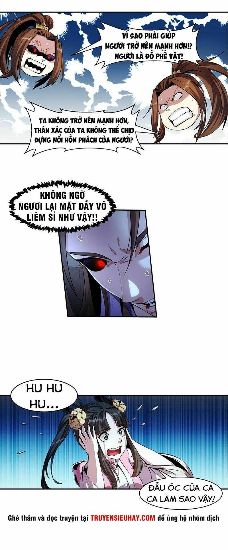 đừng cản ta tu tiên chapter 2 14